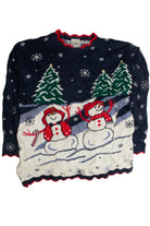 Vintage Ugly Christmas Sweater 62840