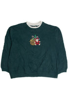 Vintage Green Ugly Christmas Sweater 62657