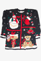Vintage Black Ugly Christmas Pullover 63188