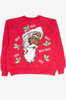 Vintage Red Ugly Christmas Sweatshirt 63034
