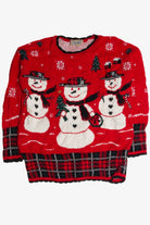 Vintage Red Ugly Christmas Sweater 62837