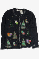 Vintage Black Ugly Christmas Cardigan 59863