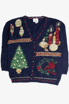 Vintage Ugly Christmas Cardigan 59690