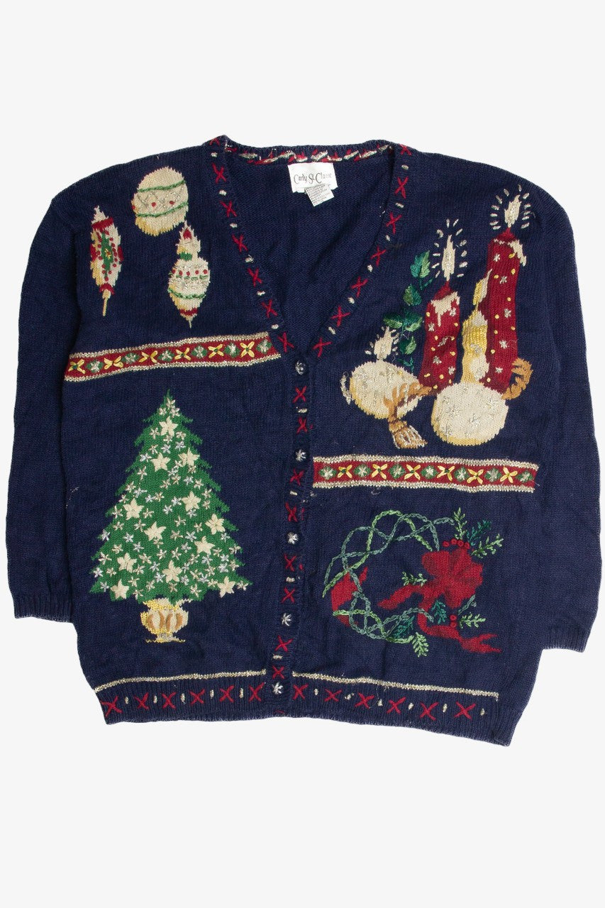 Vintage Ugly Christmas Cardigan 59690