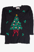 Vintage Black Ugly Christmas Pullover 63415