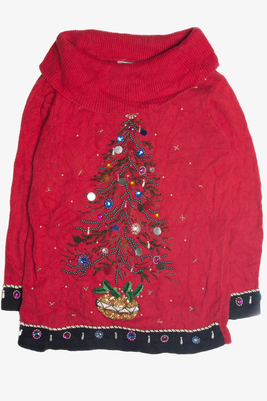 Vintage Red Ugly Christmas Sweater 62388