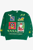Vintage Green Ugly Christmas Sweatshirt