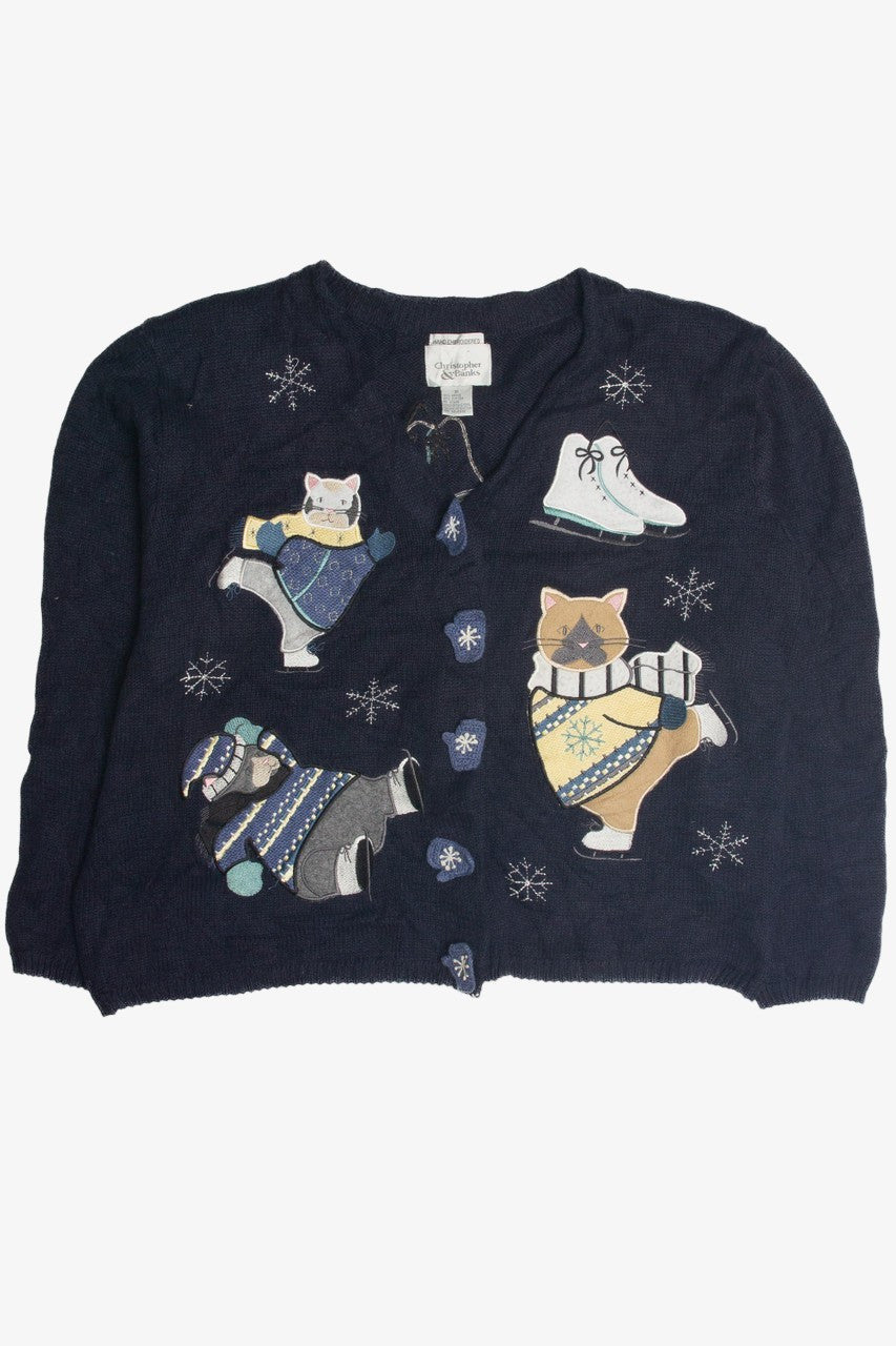 Vintage Ugly Christmas Cardigan 62390