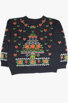 Vintage Black Holiday Sweatshirt 63057