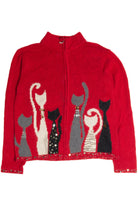 Vintage Red Ugly Christmas Sweater 62609