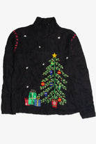 Vintage Black Ugly Christmas Pullover 59860