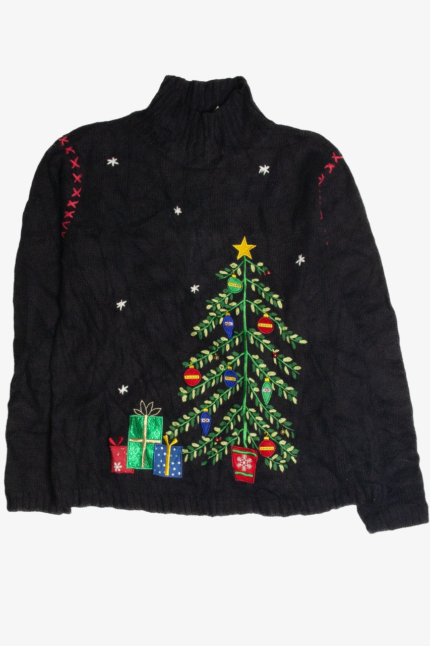 Vintage Black Ugly Christmas Pullover 59860