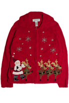 Vintage Red Ugly Christmas Cardigan 62749