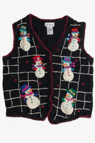 Vintage Black Ugly Christmas Vest 59739