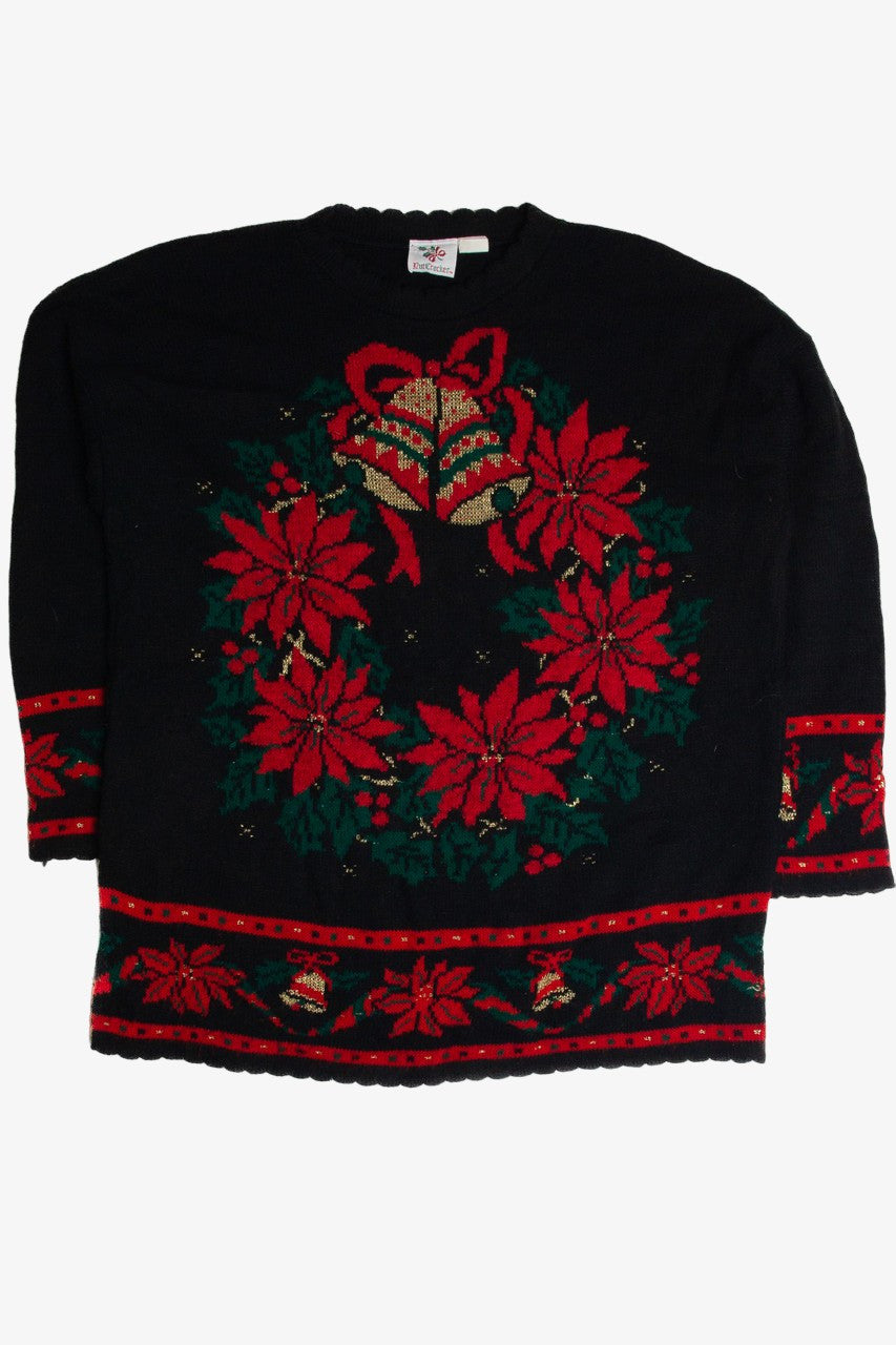 Vintage Black Ugly Christmas Sweater 62800