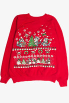 Vintage Red Ugly Christmas Sweatshirt 60925