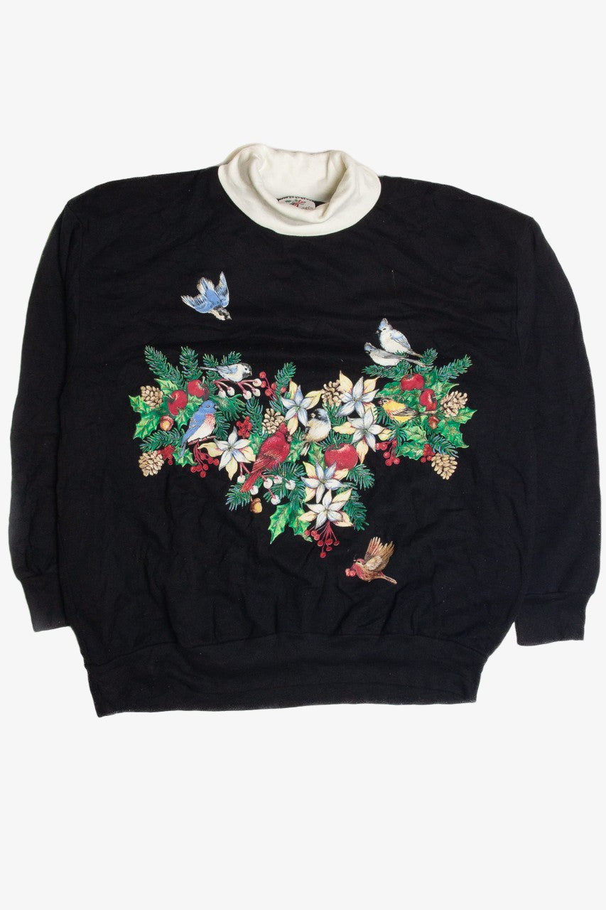 Vintage Black Christmas Sweatshirt 62503