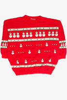 Vintage Red Holiday Sweatshirt 63067