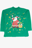 Vintage Green Holiday Sweatshirt 63143