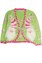 Vintage Green Ugly Christmas Cardigan 59989