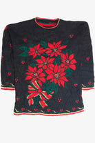 Vintage Black Ugly Christmas Pullover 63392