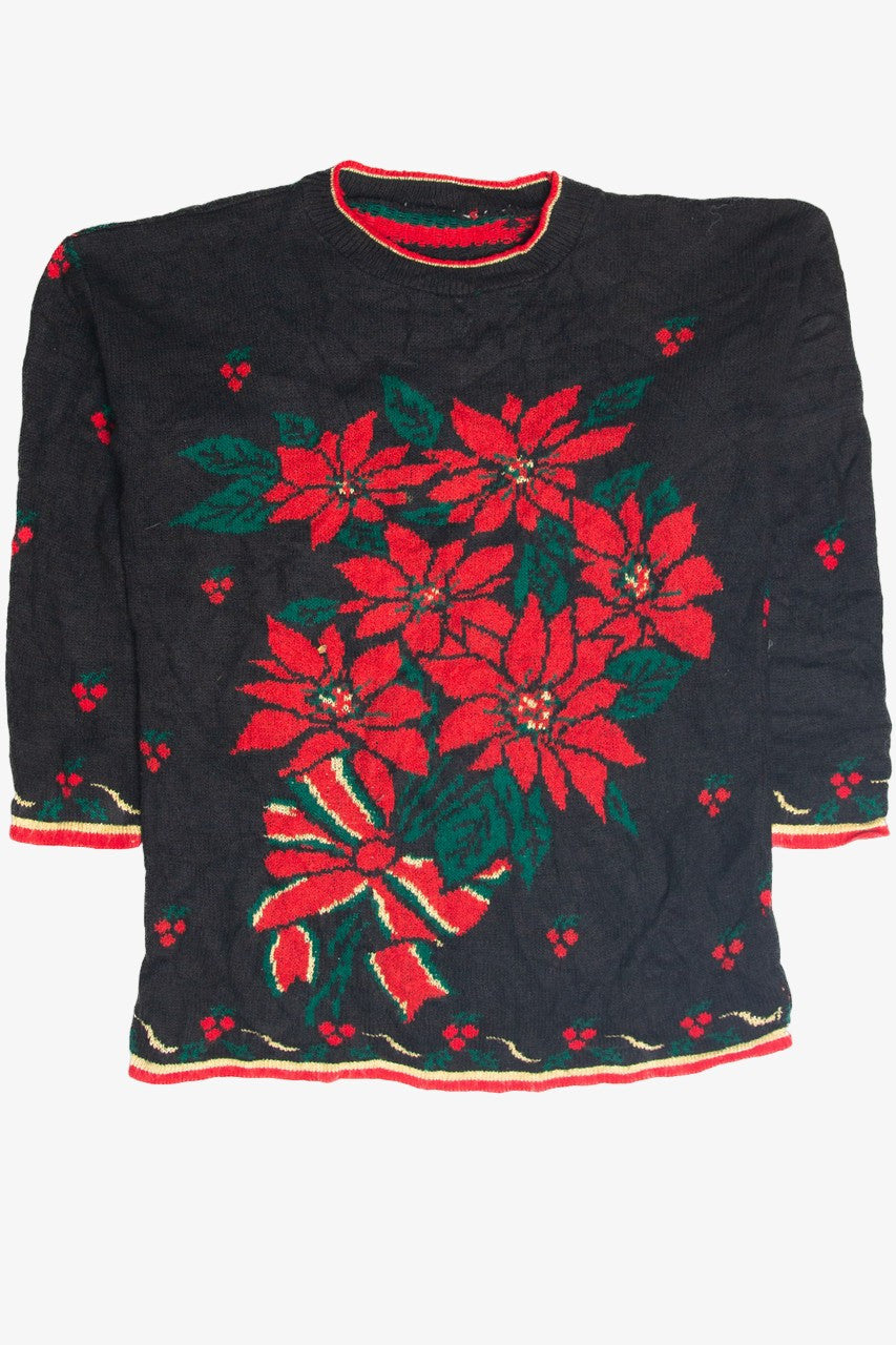 Vintage Black Ugly Christmas Pullover 63392