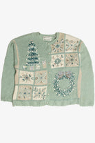 Vintage Ugly Christmas Cardigan 59959