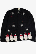 Vintage Black Ugly Christmas Cardigan 62854