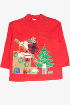 Vintage Red Holiday Sweatshirt 63078