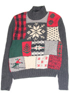 Vintage Ralph Lauren Ugly Christmas Pullover 63000