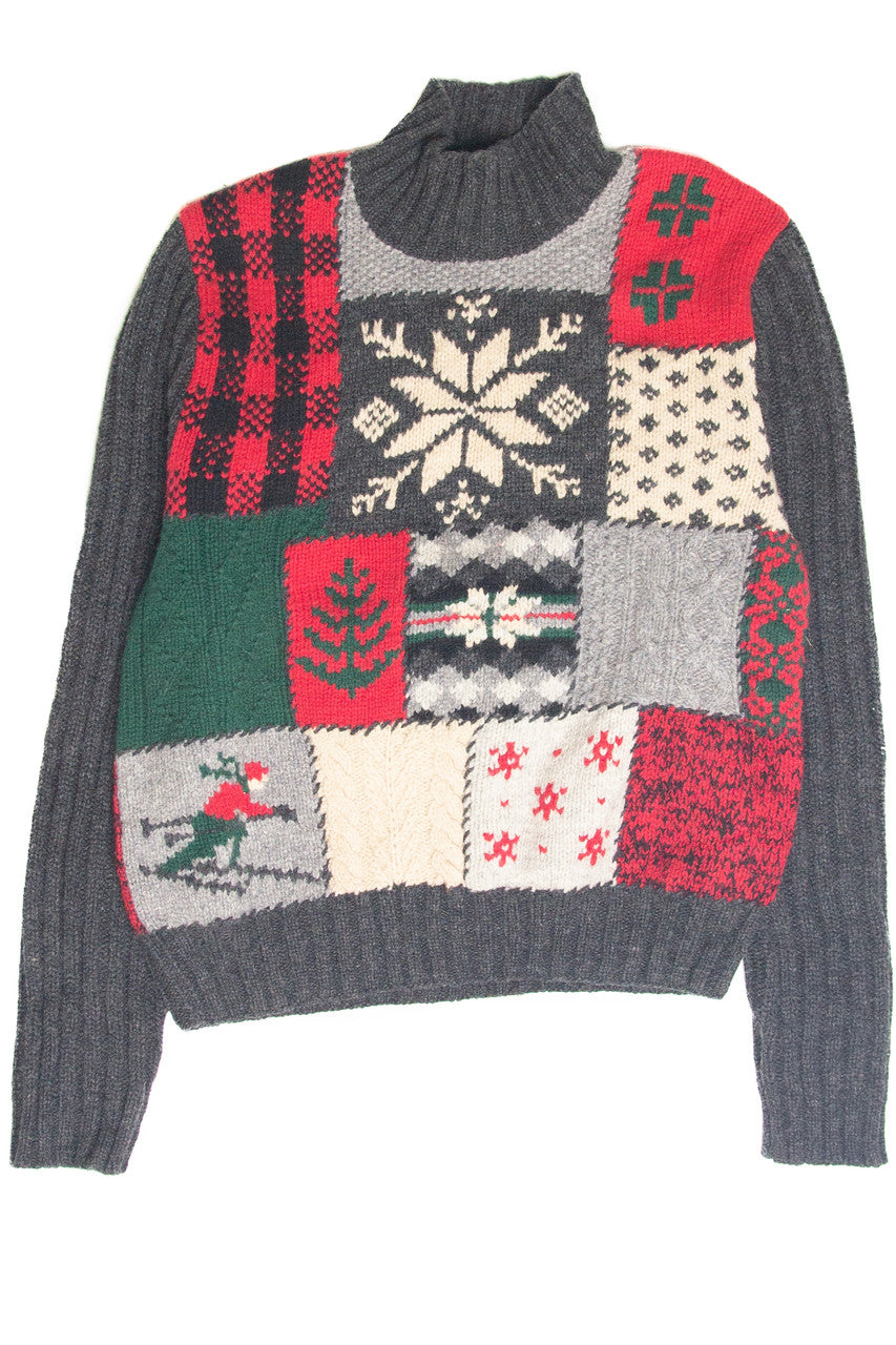 Vintage Ralph Lauren Ugly Christmas Pullover 63000
