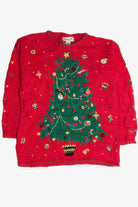 Vintage Red Ugly Christmas Sweater 62516