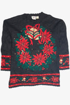 Vintage Black Ugly Christmas Pullover 63292