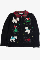 Vintage Black Ugly Christmas Cardigan 59745