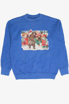 Blue Holiday Sweatshirt 63061