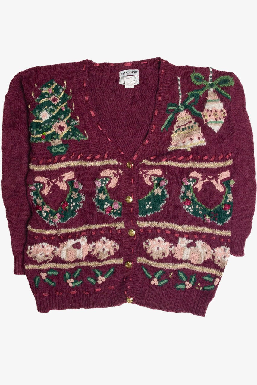 Vintage Ugly Christmas Cardigan 62331