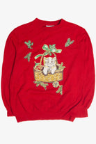 Vintage Red Ugly Christmas Sweatshirt