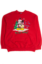 Vintage Disney Ugly Christmas Sweatshirt 62807