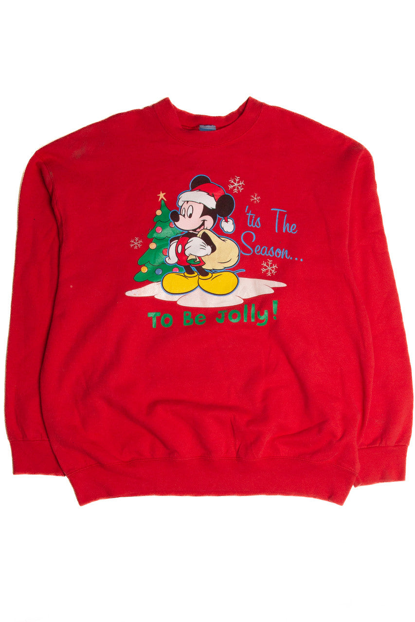 Vintage Disney Ugly Christmas Sweatshirt 62807
