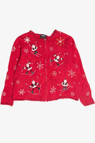 Vintage Red Ugly Christmas Cardigan 63437