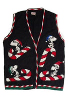 Vintage Snoopy Ugly Christmas Vest 59970