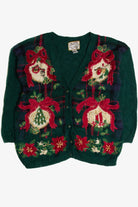 Vintage Green Ugly Christmas Cardigan 59648