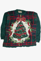 Vintage Green Ugly Christmas Sweater 62356