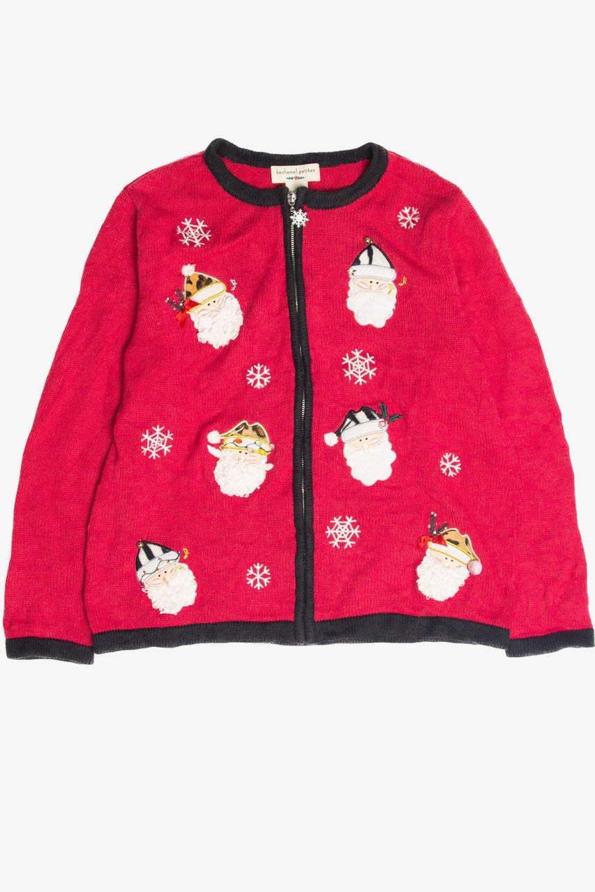 Vintage Red Ugly Christmas Cardigan 61120