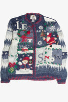 Vintage Ugly Christmas Cardigan 60938
