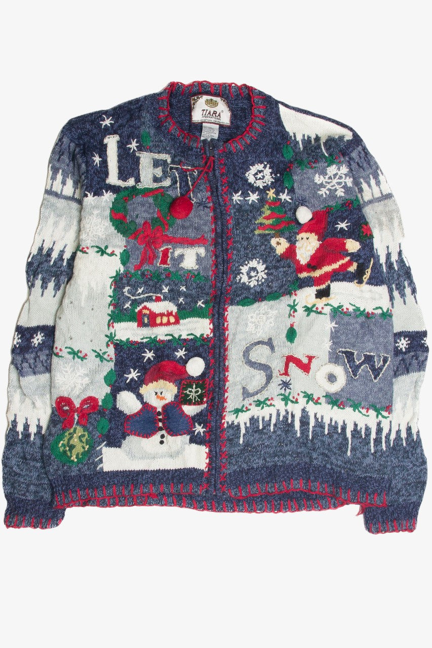 Vintage Ugly Christmas Cardigan 60938