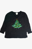 Black Ugly Christmas Pullover 59559