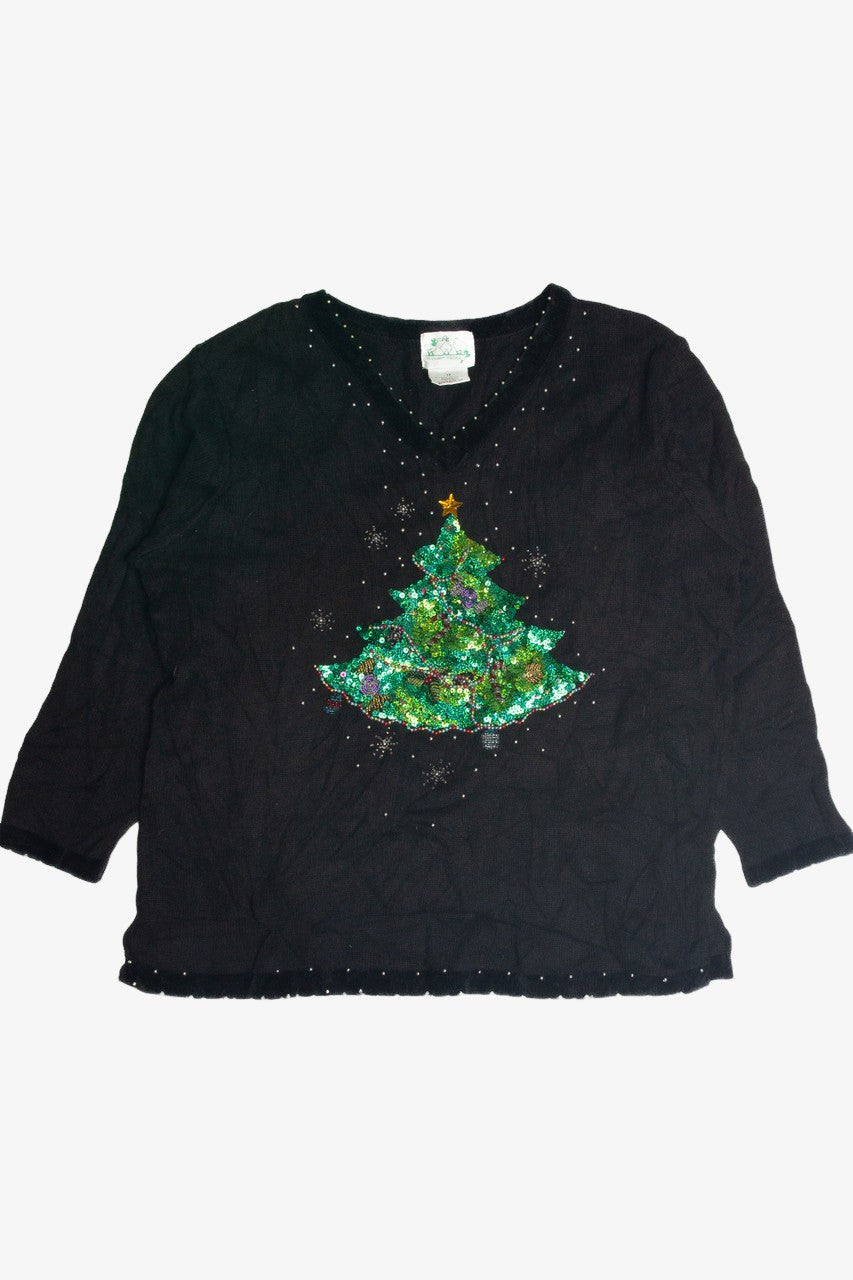 Black Ugly Christmas Pullover 59559