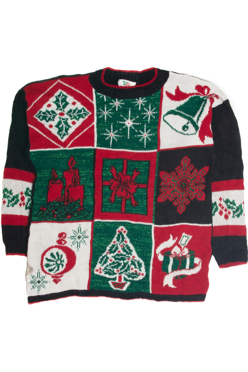 Vintage Ugly Christmas Sweater 59557