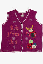 Vintage Ugly Christmas Vest 59747